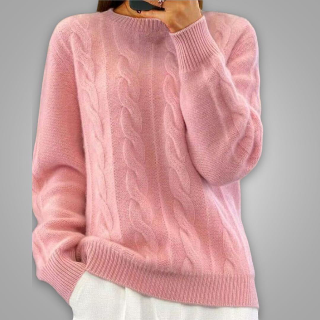 SAMARA - Essential Knit Sweater