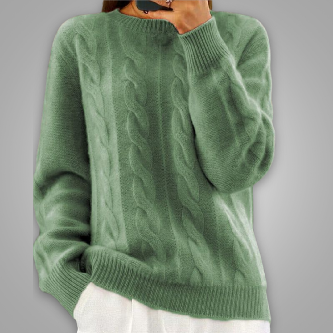 SAMARA - Essential Knit Sweater