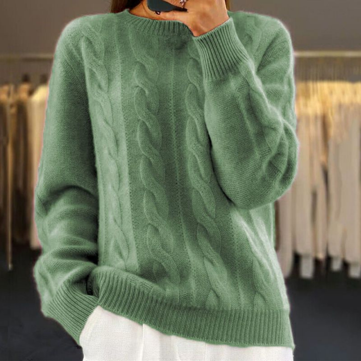 SAMARA - Essential Knit Sweater