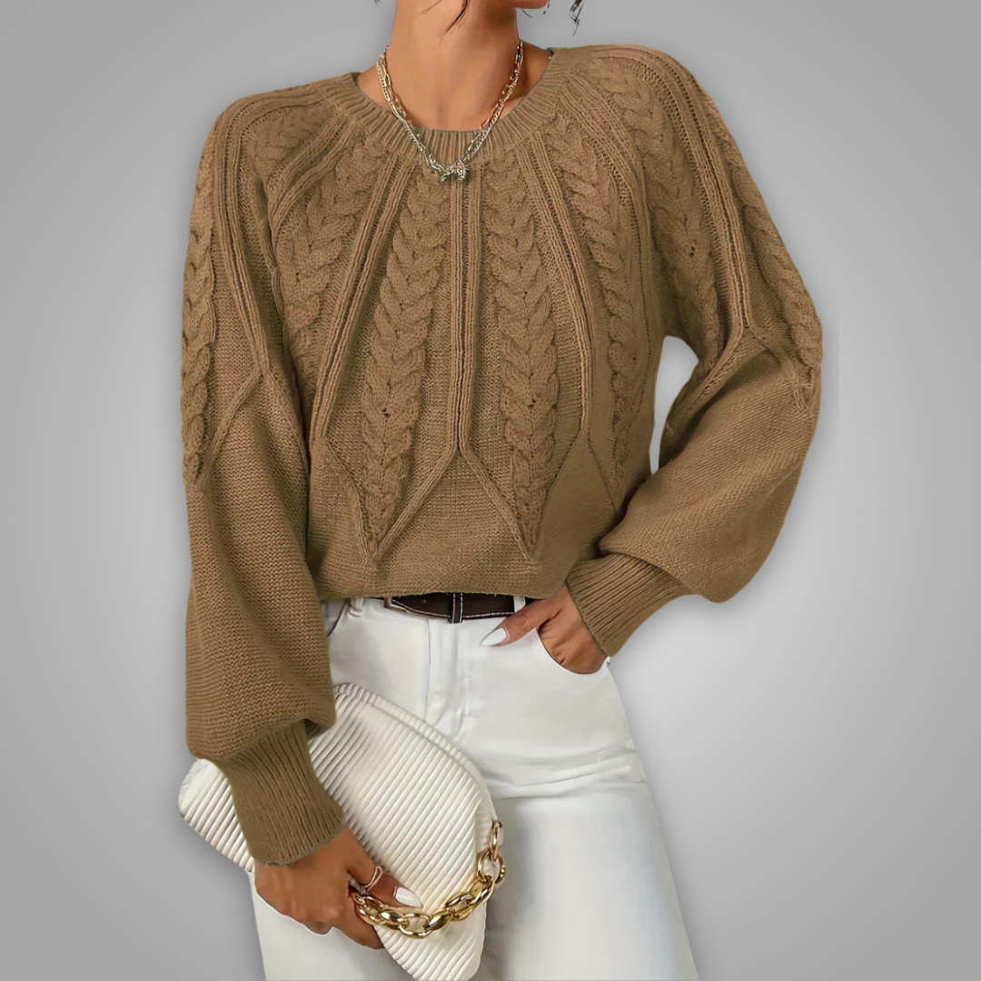 SERENA - Knit SweaterKnit Sweater