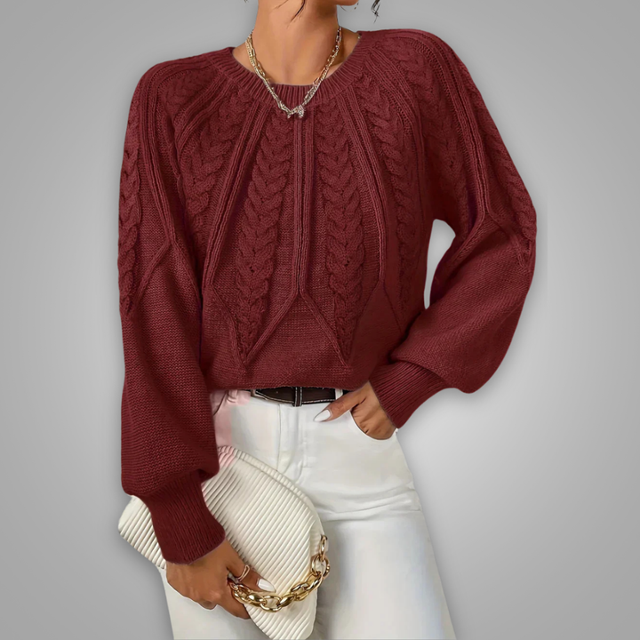SERENA - Knit SweaterKnit Sweater