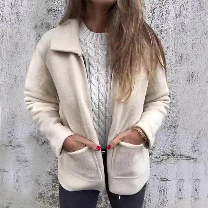 FREYA - Autumn Zip-Up Jacket