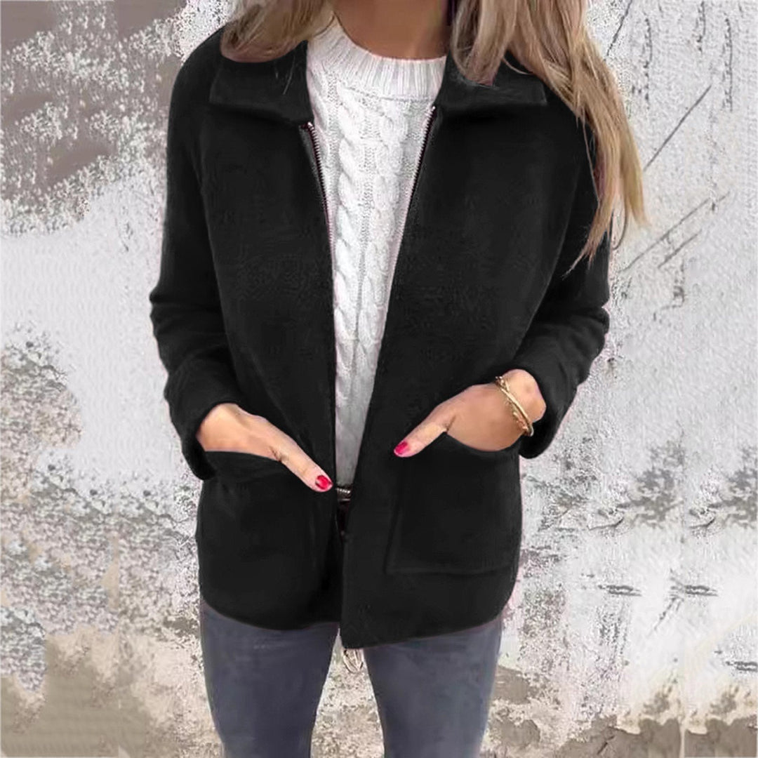 FREYA - Autumn Zip-Up Jacket