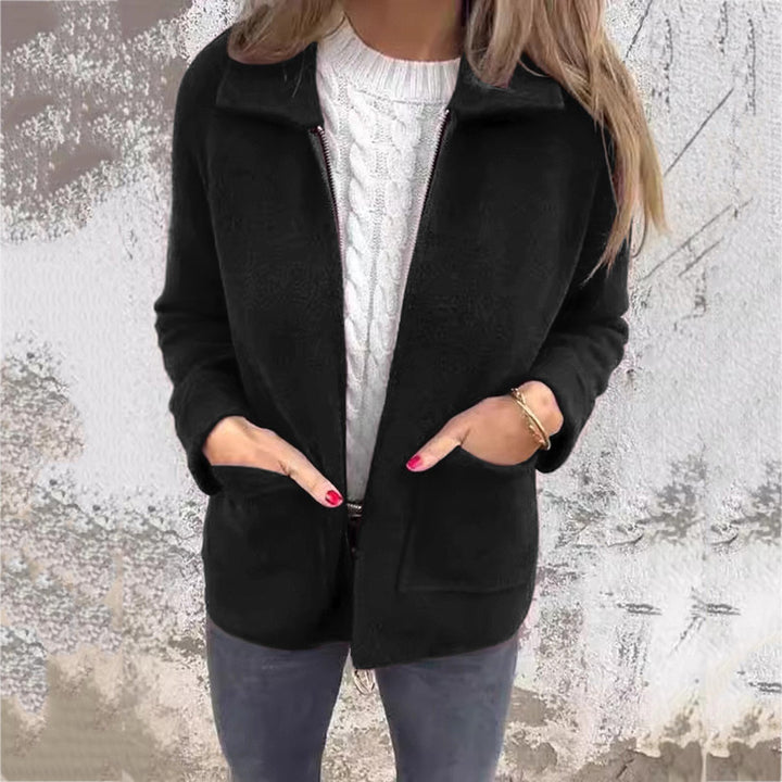 FREYA - Autumn Zip-Up Jacket