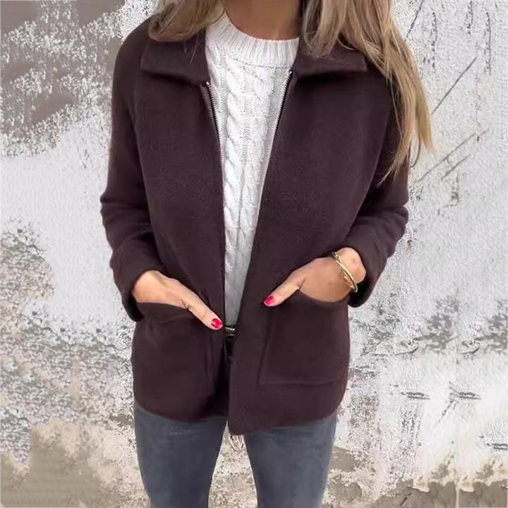 FREYA - Autumn Zip-Up Jacket