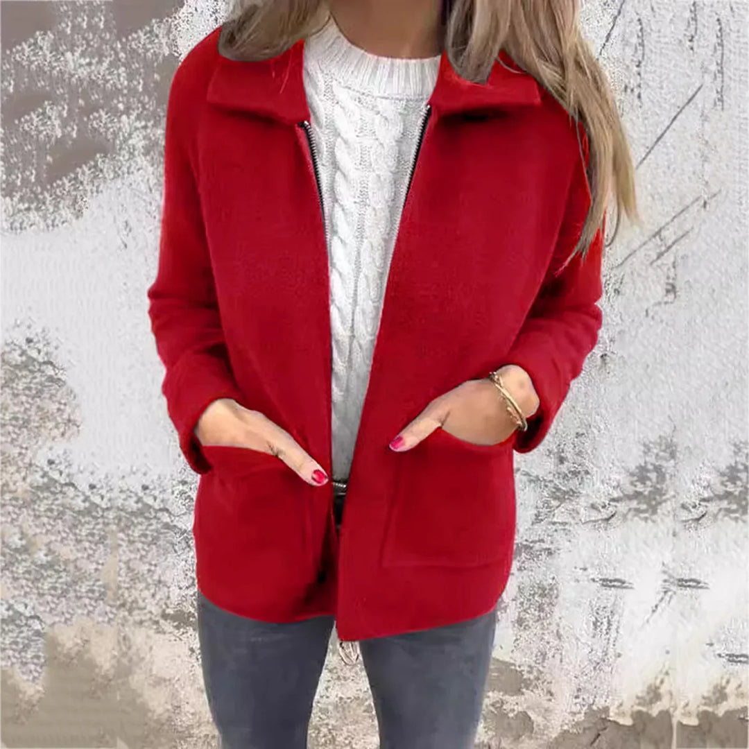 FREYA - Autumn Zip-Up Jacket