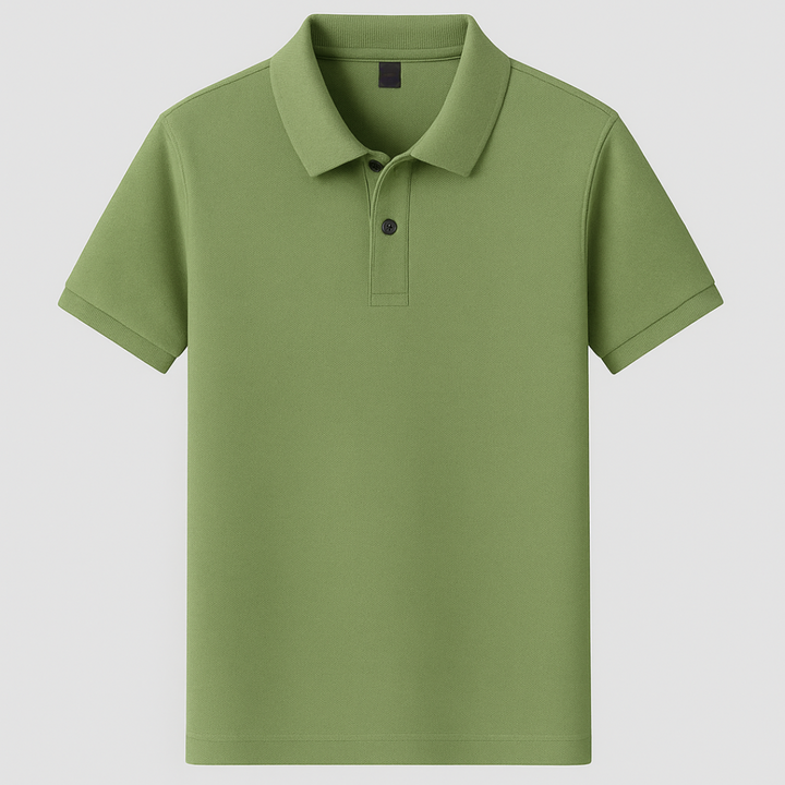 Chavez | Short Sleeve Polo Shirt