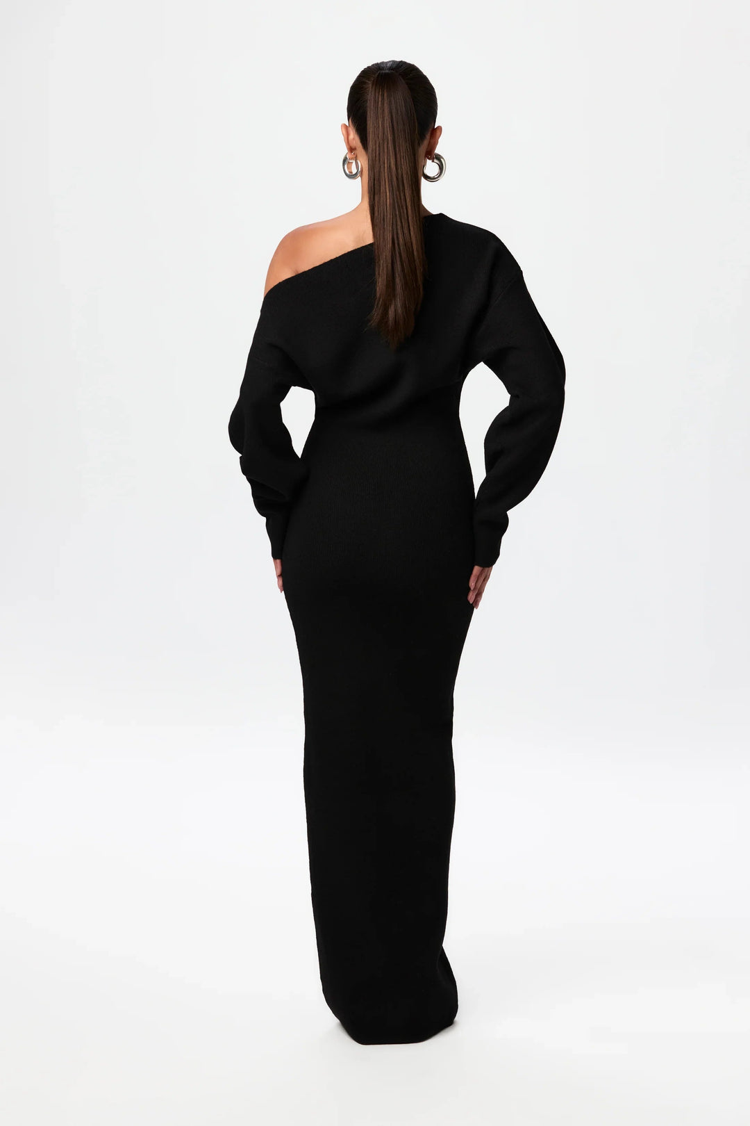Off Shoulder | Sweater Dress