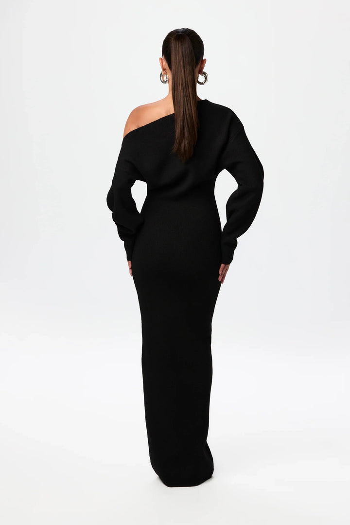 Off Shoulder | Sweater Dress