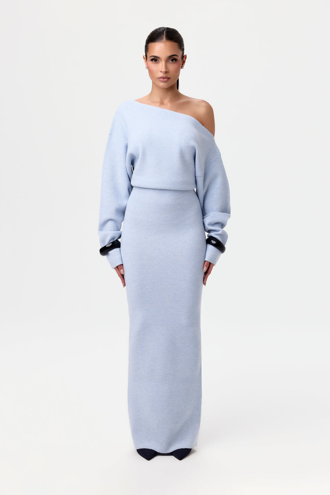 Off Shoulder | Sweater Dress