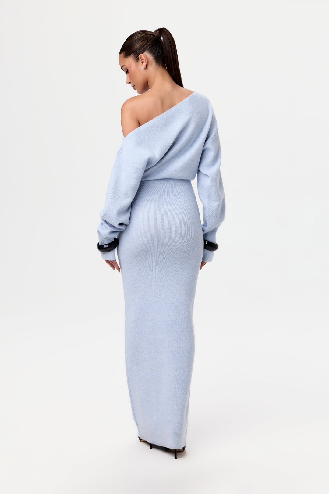 Off Shoulder | Sweater Dress