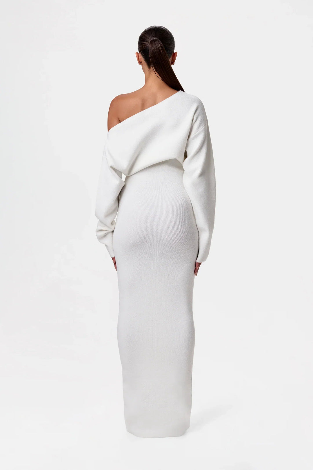 Off Shoulder | Sweater Dress