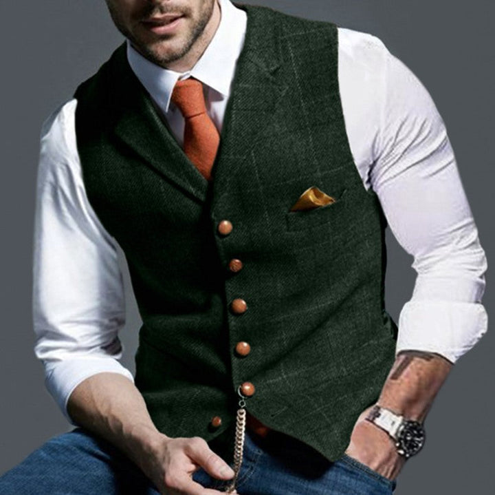 Pierre™ | Men's Elegant Vest