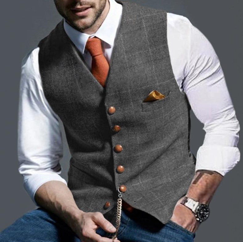 Pierre™ | Men's Elegant Vest