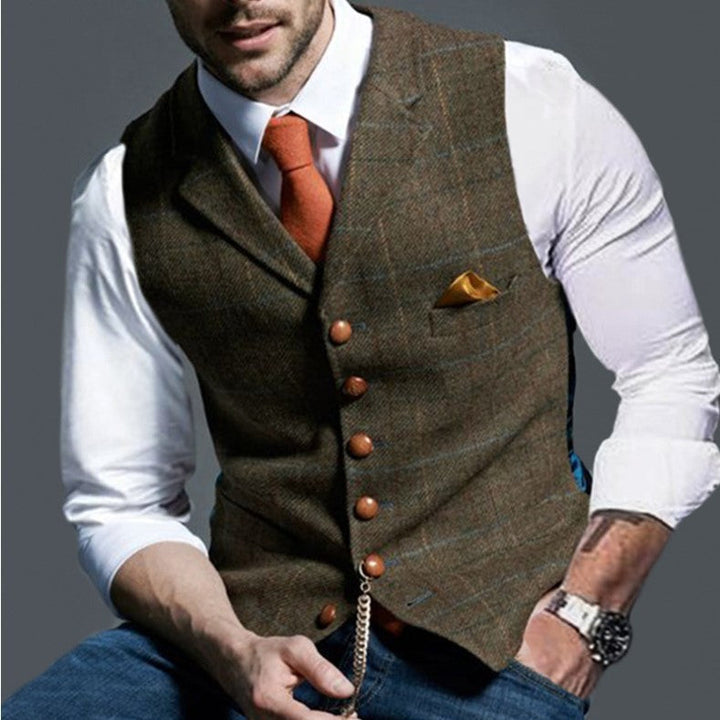 Pierre™ | Men's Elegant Vest