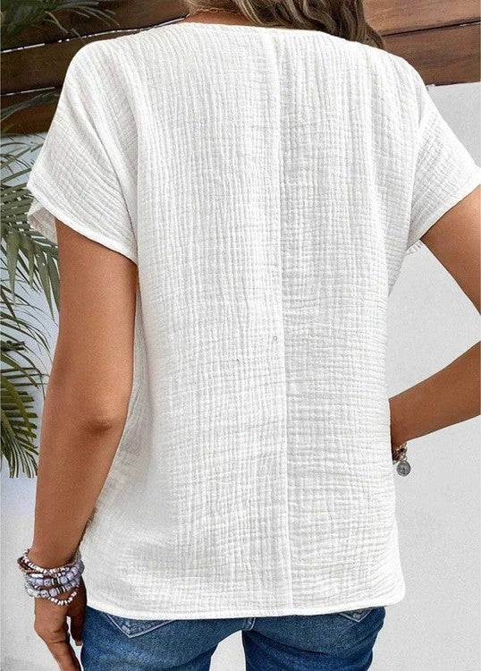 Tess | Chic Warm-Weather Blouse
