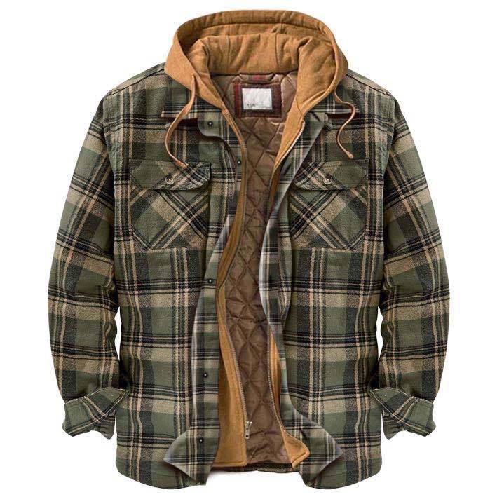 Elwin | Flannel Jacket