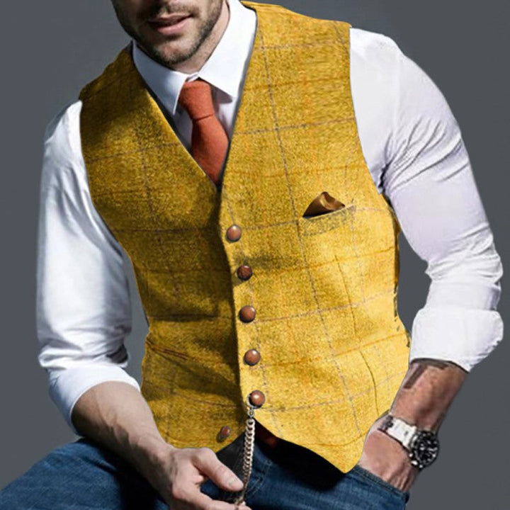 Pierre™ | Men's Elegant Vest