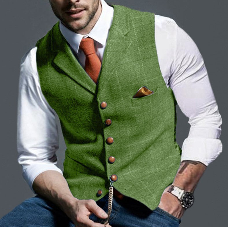 Pierre™ | Men's Elegant Vest