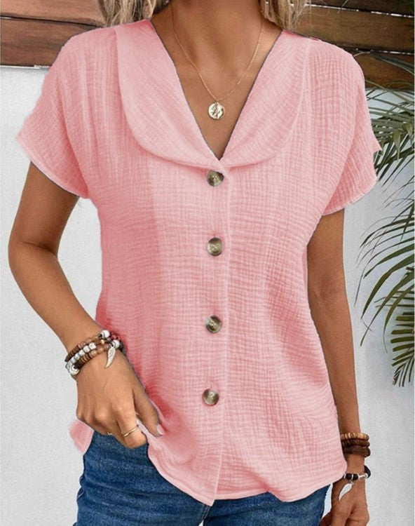 Tess | Chic Warm-Weather Blouse