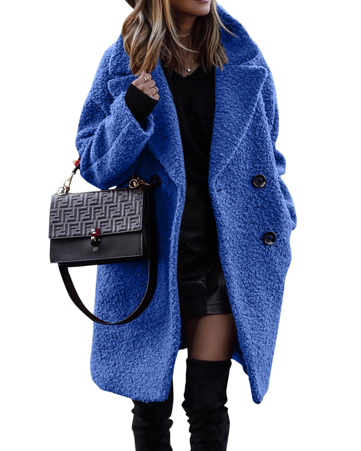 LILY - Long Plush Coat