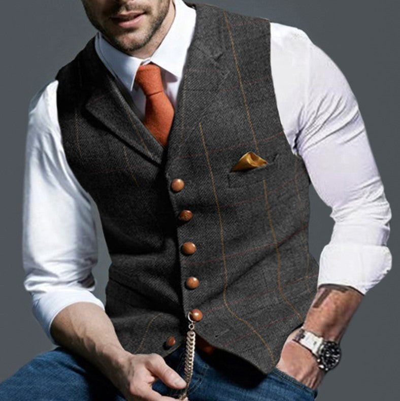 Pierre™ | Men's Elegant Vest