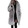 LILY - Long Plush Coat
