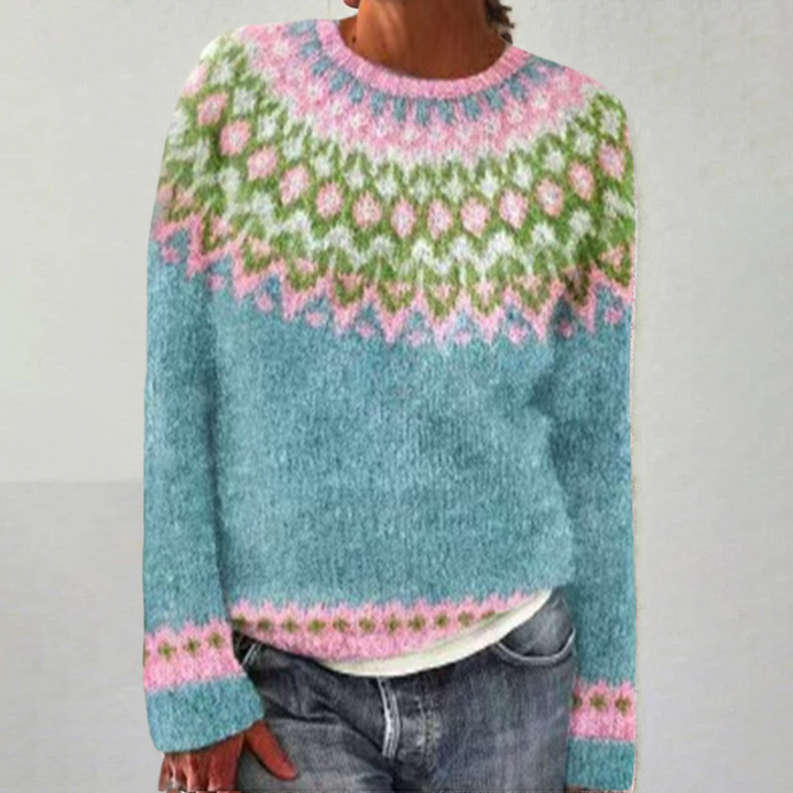 GRACE - Luxurious Retro-Insipired Jumper