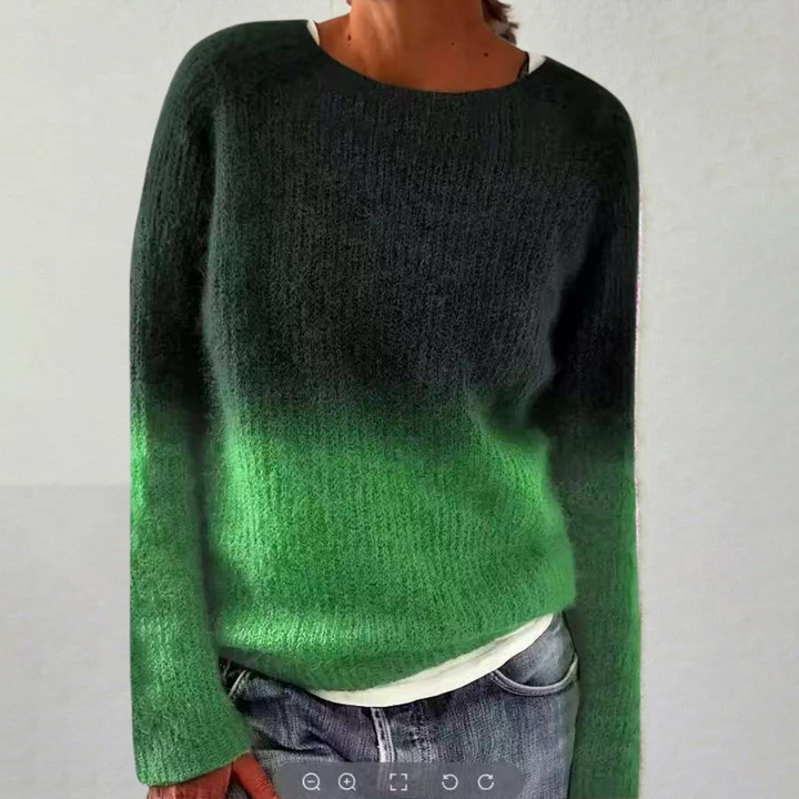 LINDA - Luxurious Retro-Insipired Jumper