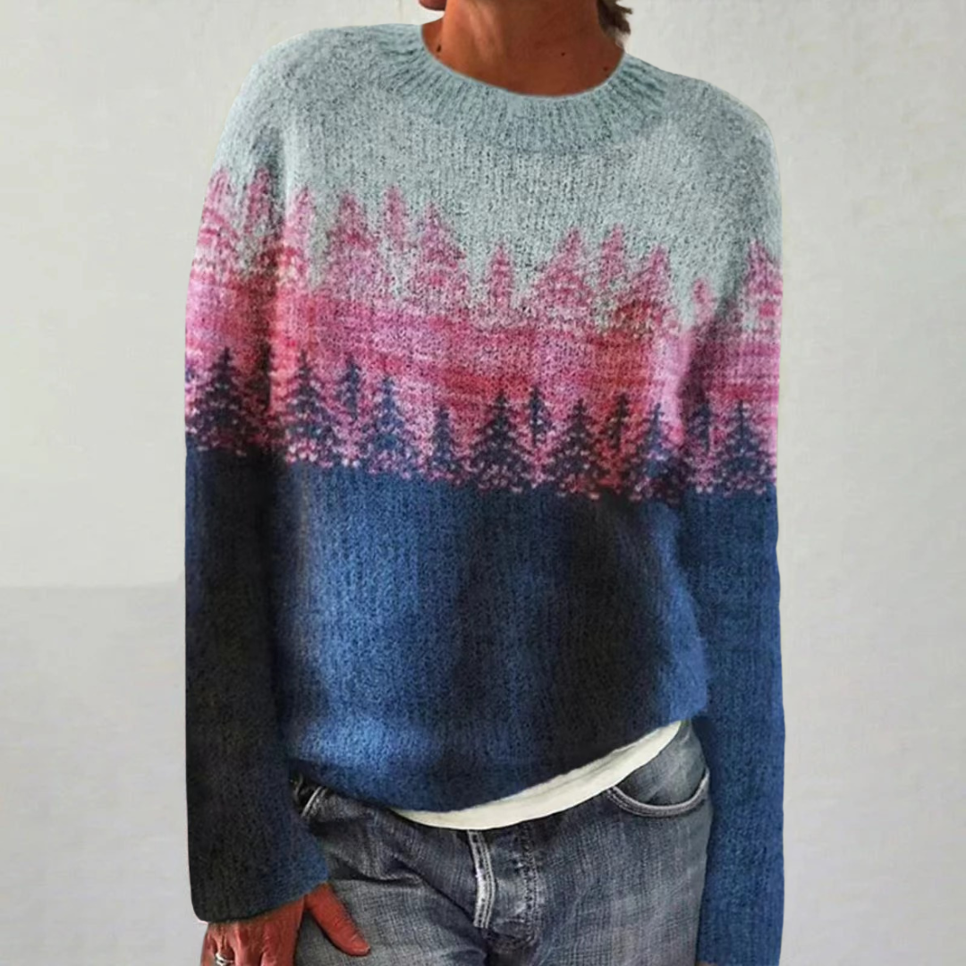 LINDA - Luxurious Retro-Insipired Jumper