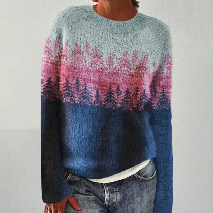 LINDA - Luxurious Retro-Insipired Jumper