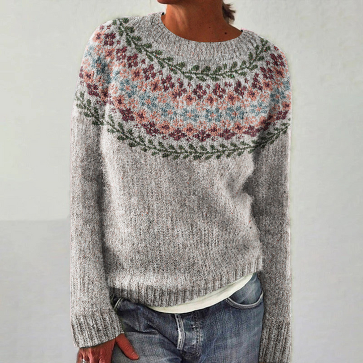 GRACE - Luxurious Retro-Insipired Jumper