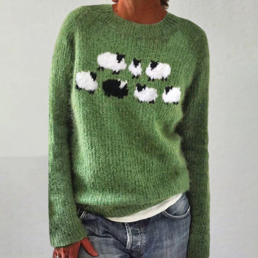 LINDA - Luxurious Retro-Insipired Jumper