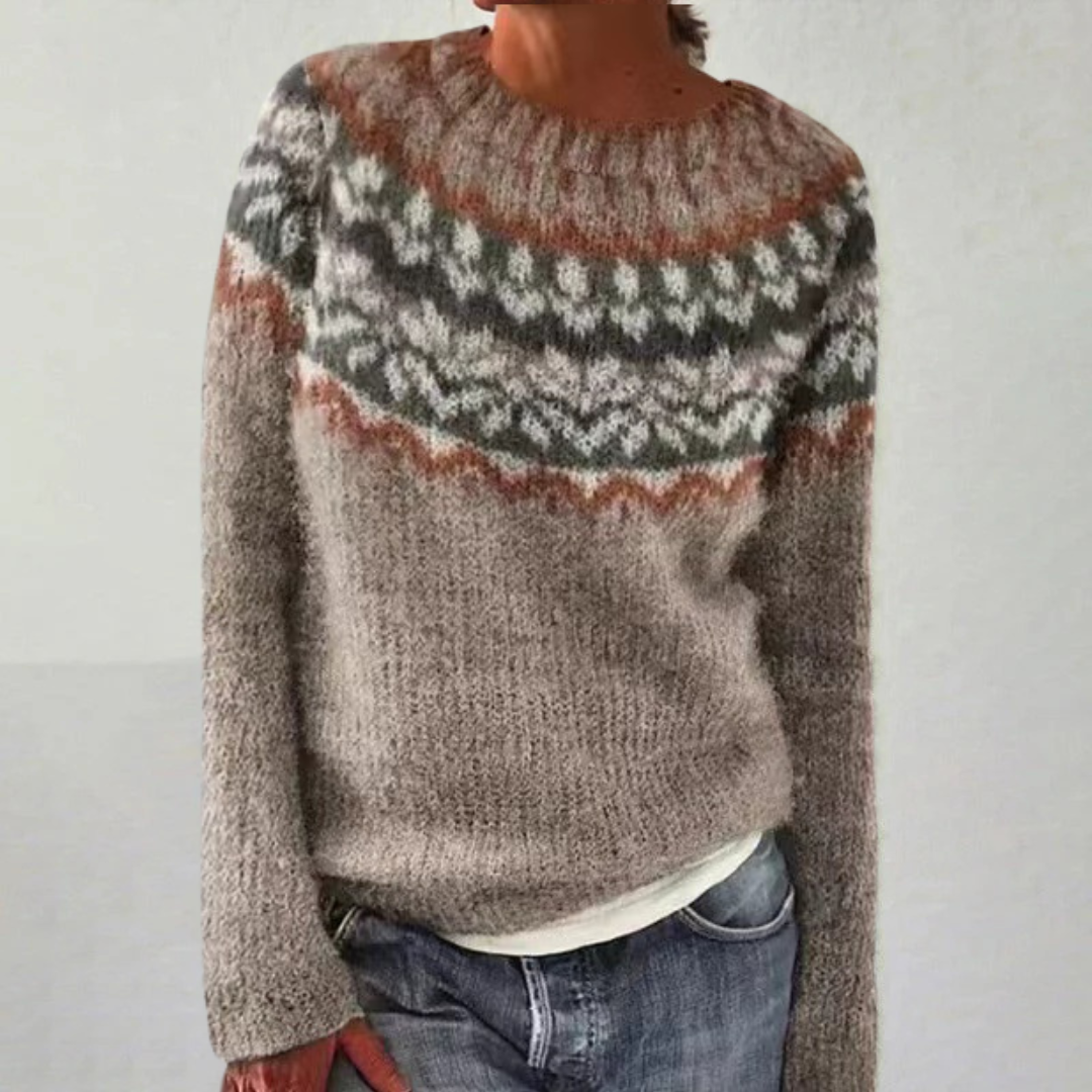 GRACE - Luxurious Retro-Insipired Jumper
