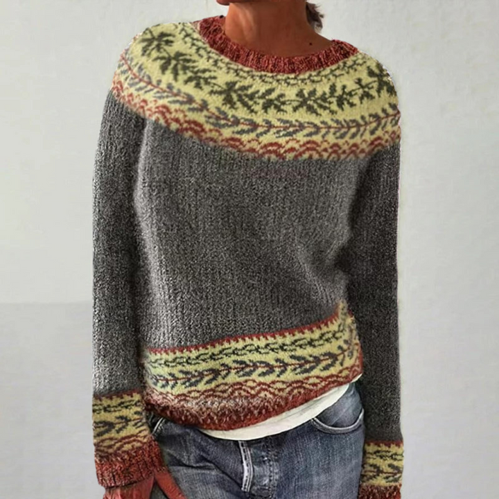 LINDA - Luxurious Retro-Insipired Jumper