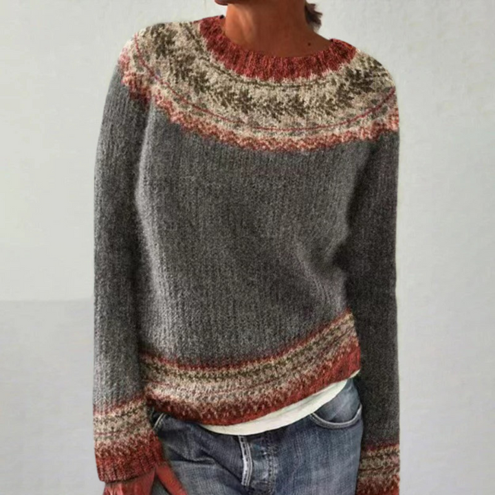 GRACE - Luxurious Retro-Insipired Jumper