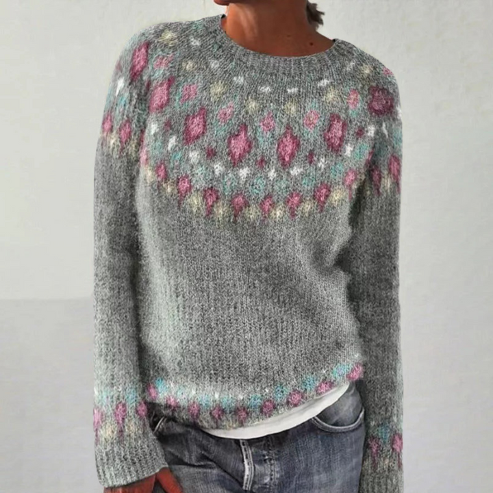 LINDA - Luxurious Retro-Insipired Jumper