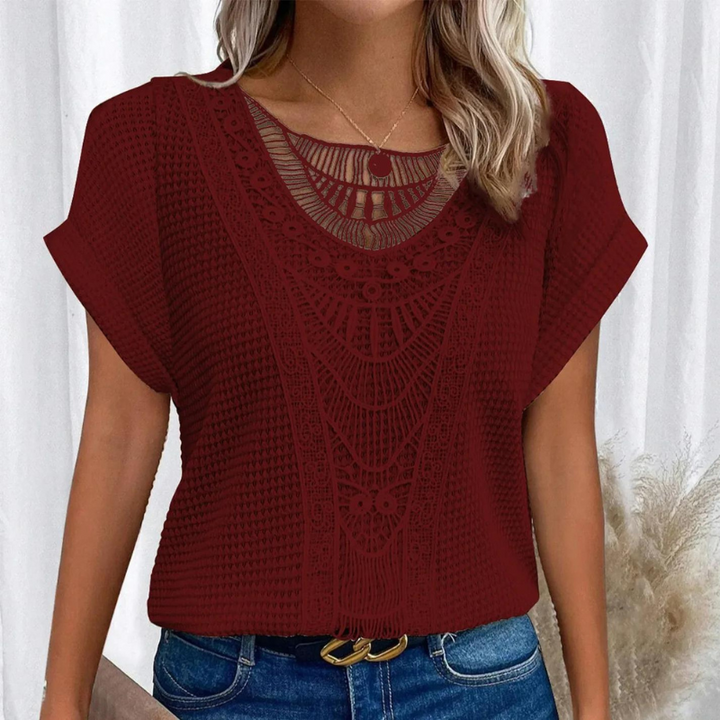 Tessa | Breezy Summer Blouse