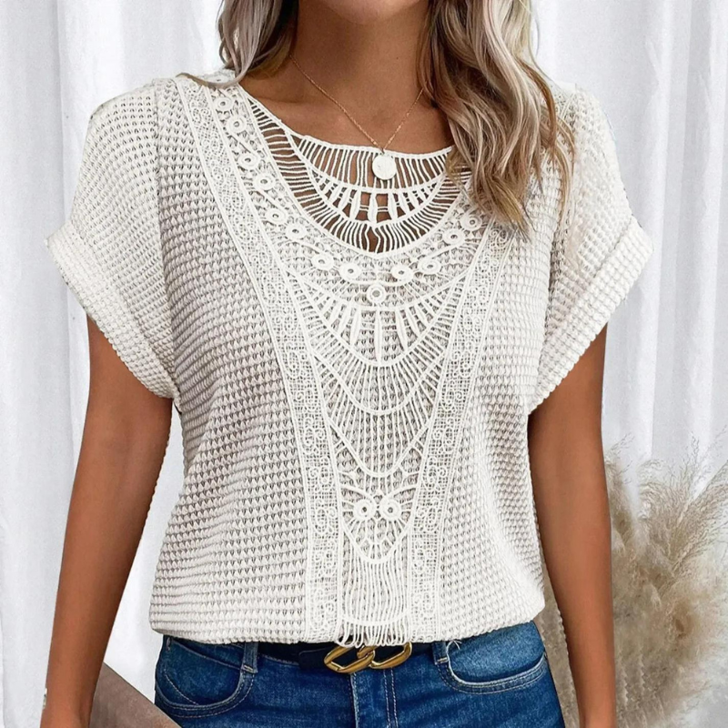 Tessa | Breezy Summer Blouse