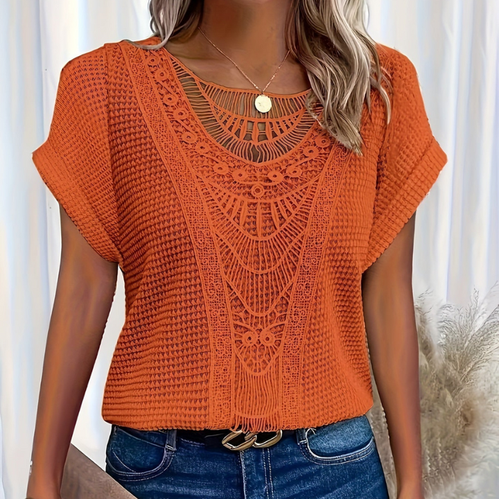 Tessa | Breezy Summer Blouse
