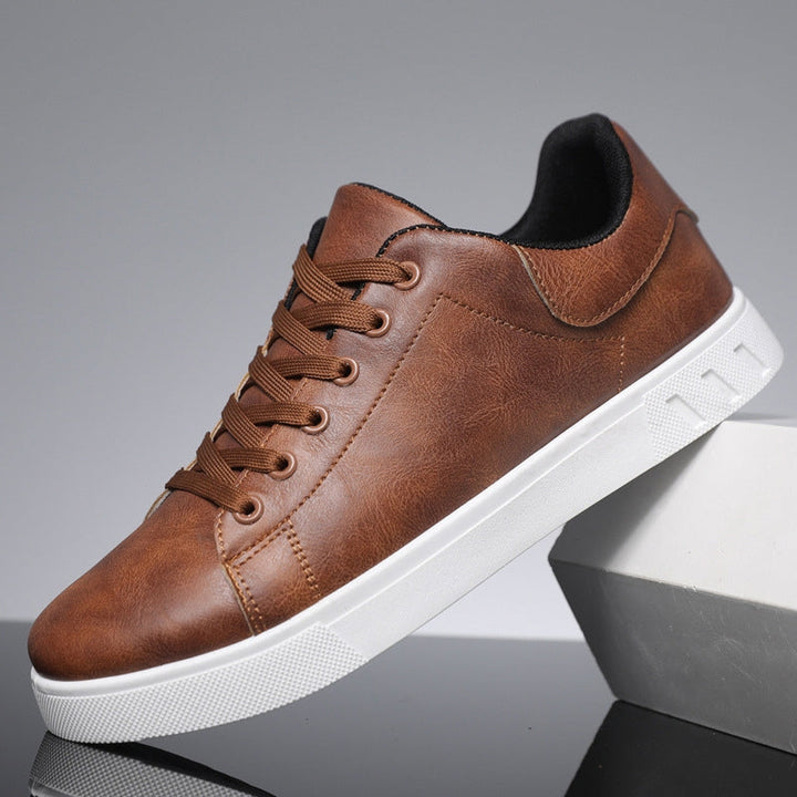 Massimo | Vegan Leather Sneakers