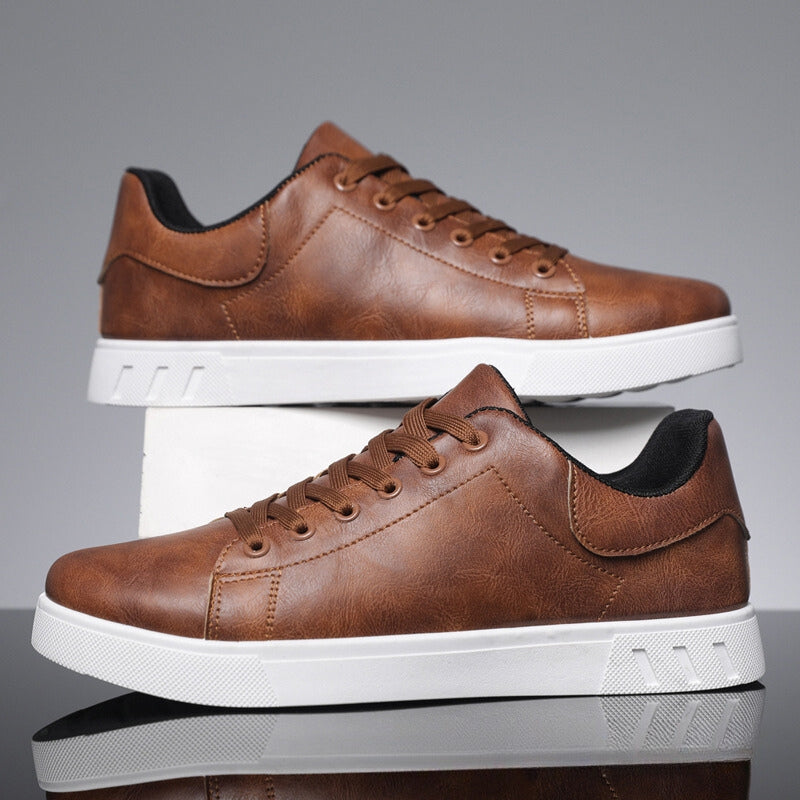Massimo | Vegan Leather Sneakers