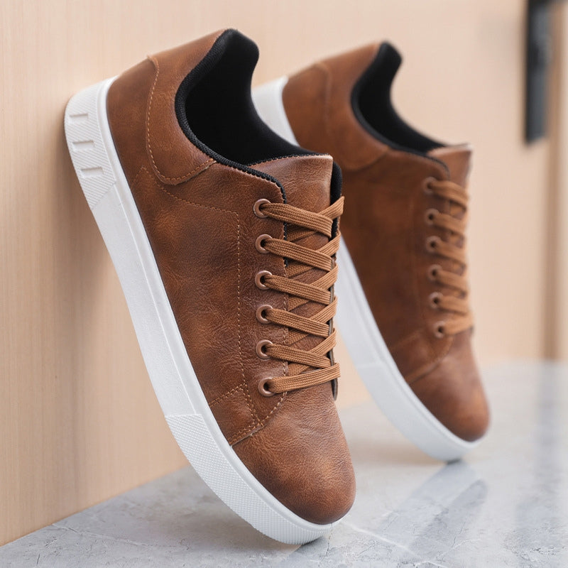 Massimo | Vegan Leather Sneakers