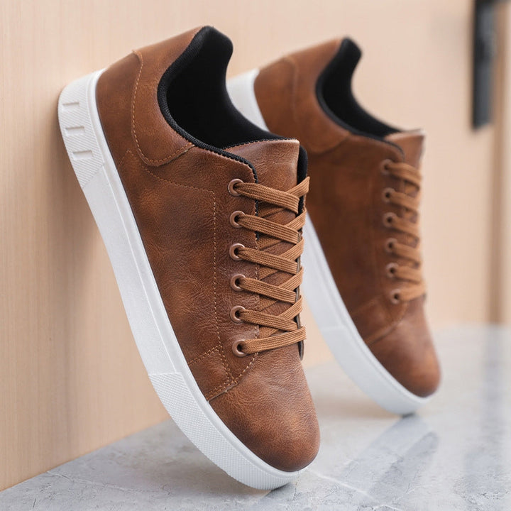 Massimo | Vegan Leather Sneakers