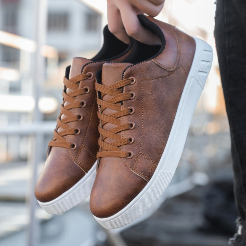 Massimo | Vegan Leather Sneakers