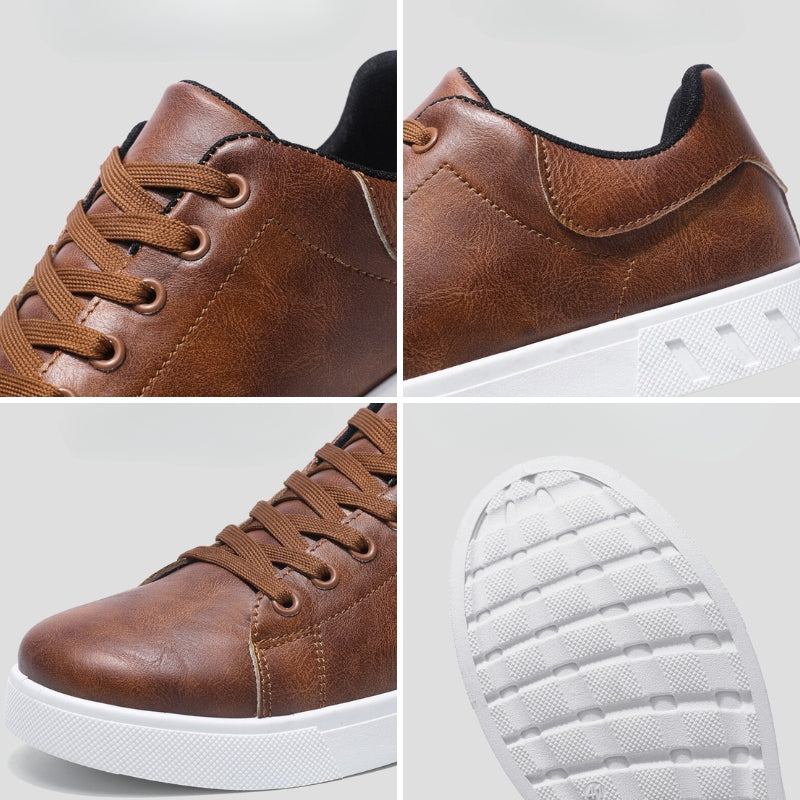 Massimo | Vegan Leather Sneakers