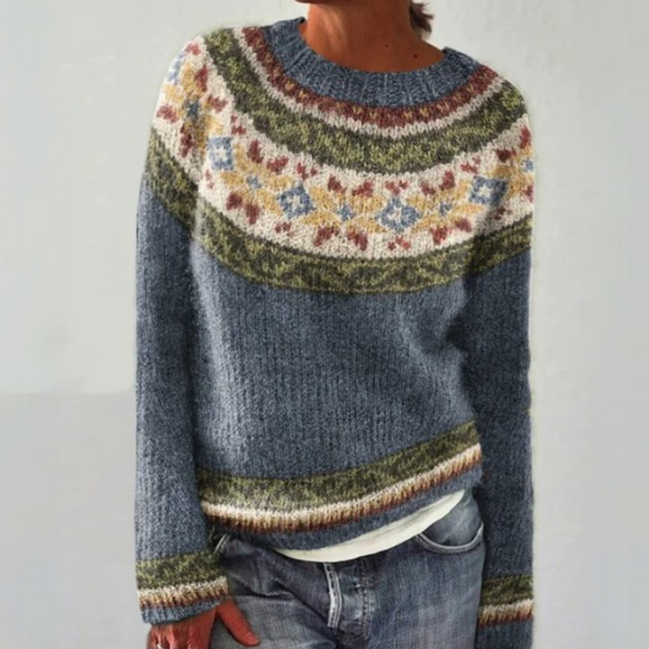 GRACE - Luxurious Retro-Insipired Jumper