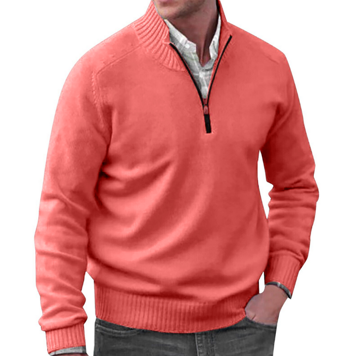 Noah™ - High Quality Sweater with Zipper