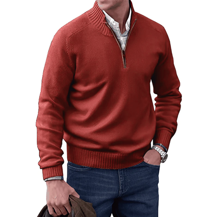 Noah™ - High Quality Sweater with Zipper