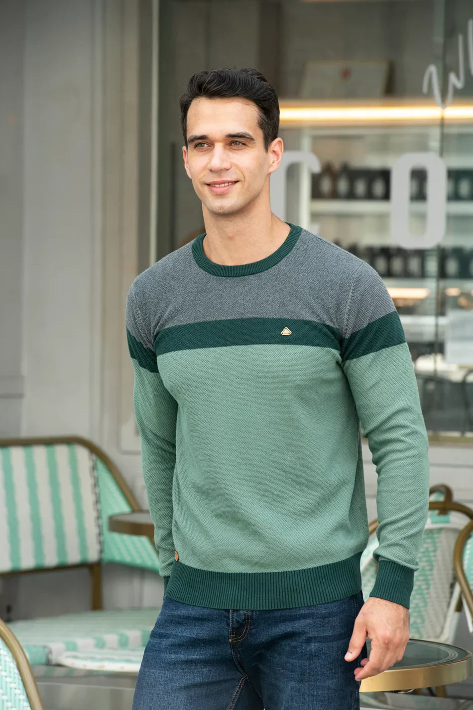 James™ | Stylish Men's Sweater